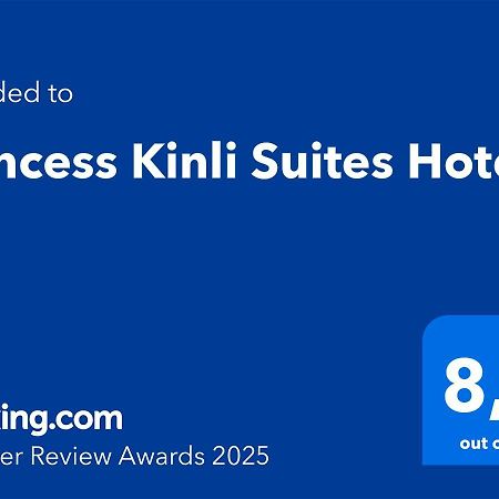 Princess Kinli Suites Hotel Marmaris Zewnętrze zdjęcie