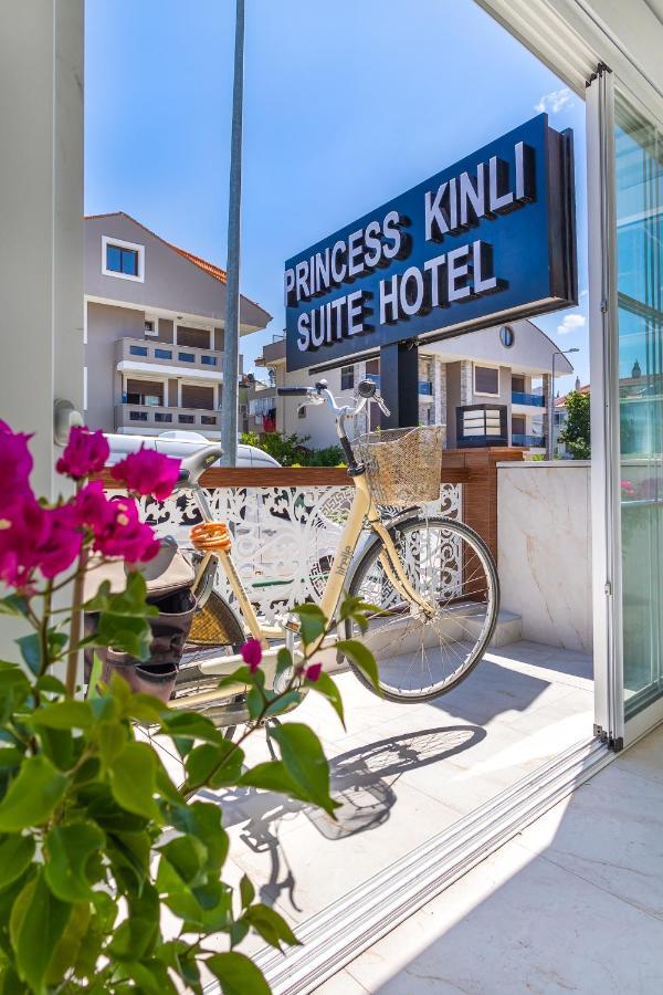 Princess Kinli Suites Hotel Marmaris Zewnętrze zdjęcie