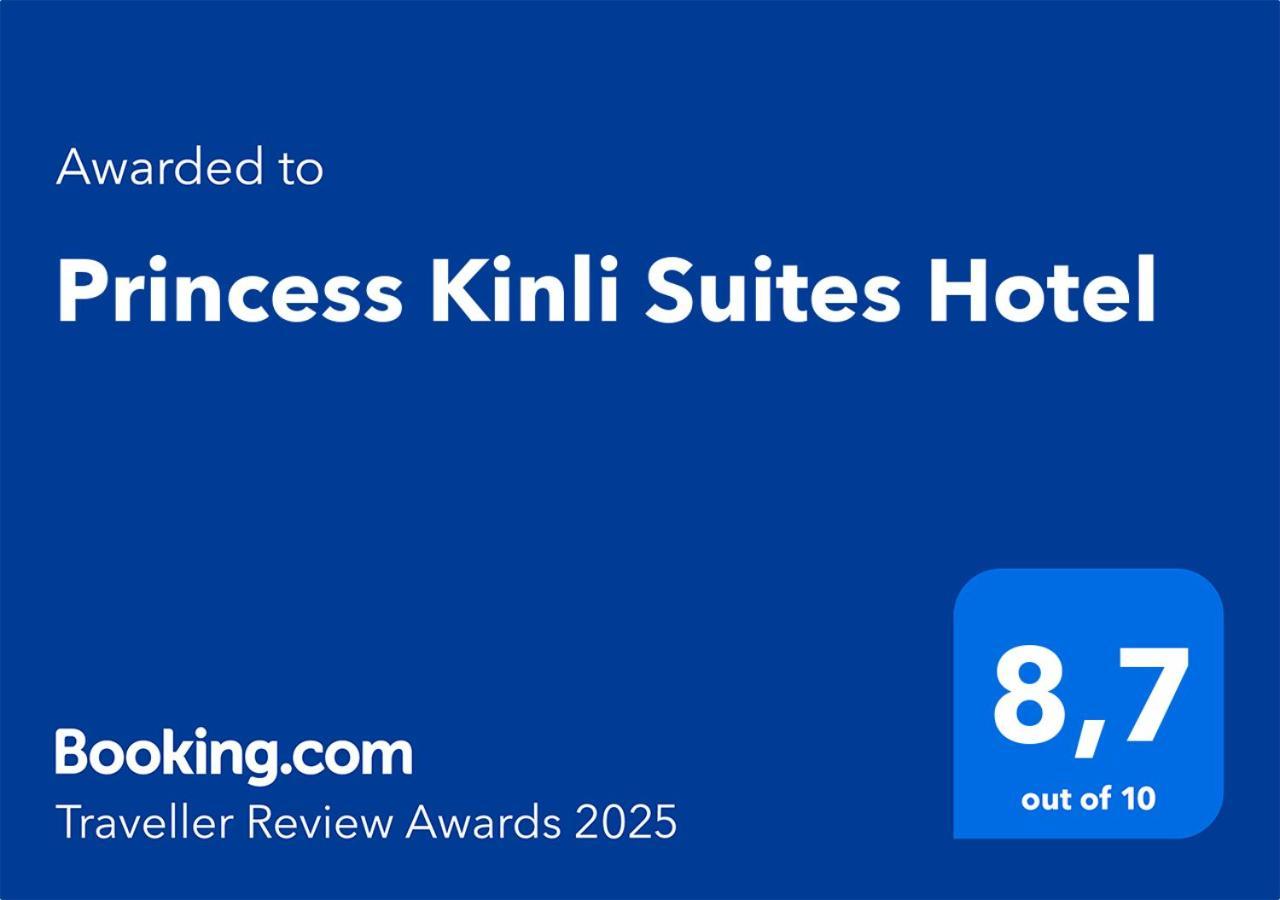 Princess Kinli Suites Hotel Marmaris Zewnętrze zdjęcie